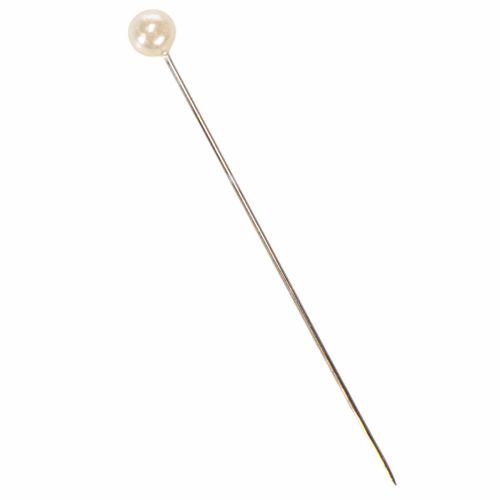 Perlehodede nåler Ø6mm 65mm