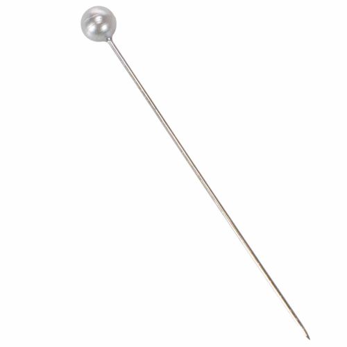 Perlehodede nåler Ø6mm 65mm