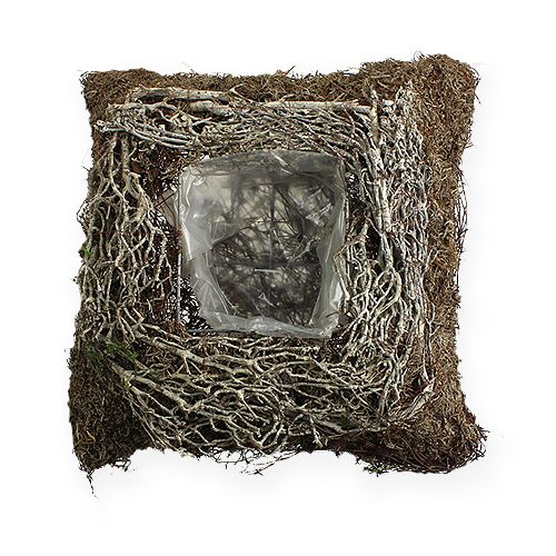 Floristik24 Firkantet planter 20cm x 20cm