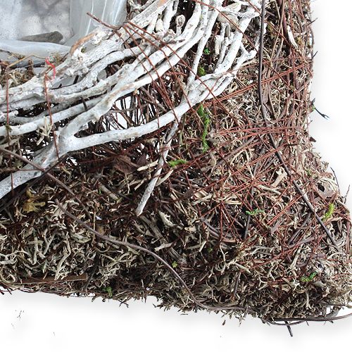 Floristik24 Firkantet planter 20cm x 20cm