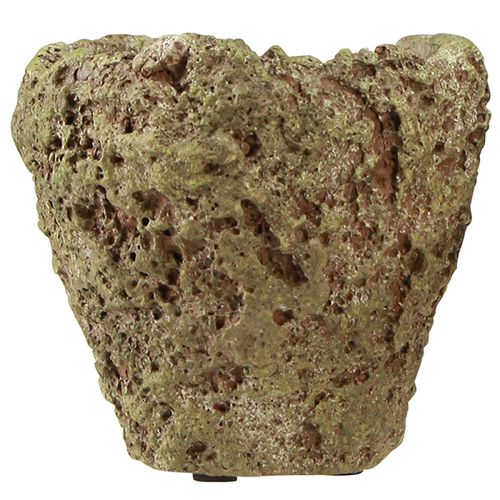 gjenstander Blomsterpotte rustikk skogslook Ø12,5 cm H12 cm 2 stk