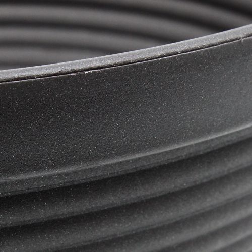 gjenstander R-skål plast antrasitt Ø13cm - 19cm 10stk