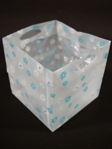 Floristik24 Plastpose 12x12cm 12stk. sortert