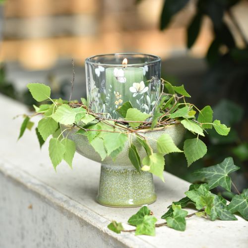 gjenstander Keramisk troféskål for stilig hjemmedekorasjon, 17 cm