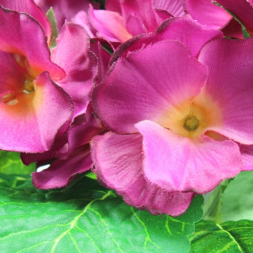 Floristik24 Kunstige blomster primula rosa