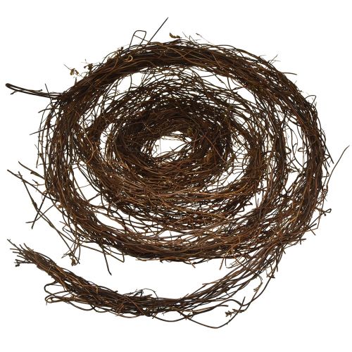 Floristik24 Vinrankirlande 460cm natur 4 stk