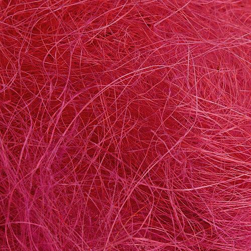 Floristik24 Sisal Rosa 250g