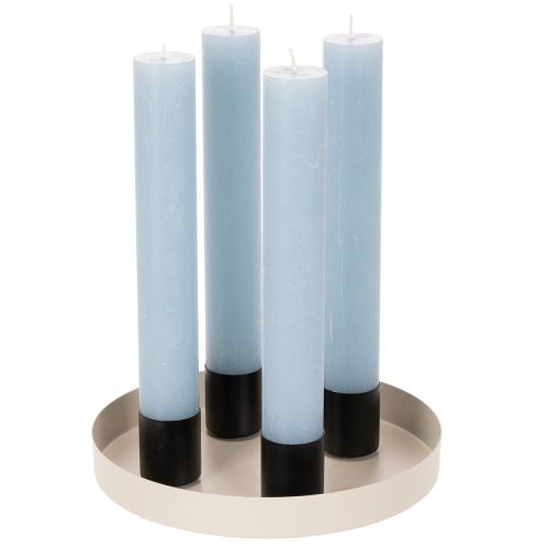 Magnetisk lysholder, matt finish, 4 cm, 4 stk. | Floristik24.no