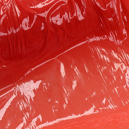 gjenstander Strekkfilm rød 23my 50cm x 260m