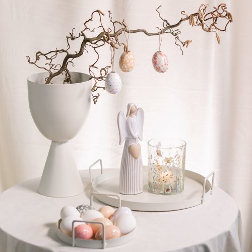 gjenstander Brett med praktiske håndtak for allsidige dekorasjonsideer med blomster og naturmaterialer, 30 cm