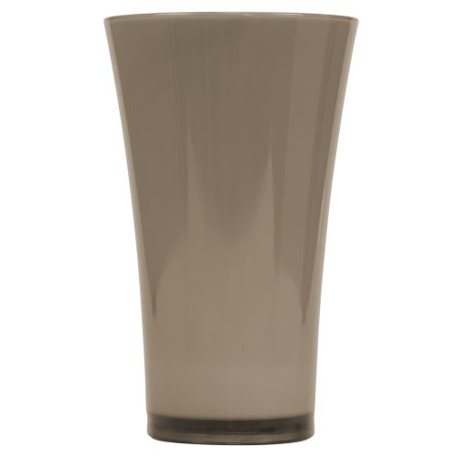 gjenstander Vase "Fizzy" platinagrå Ø20cm H35cm 1 stk