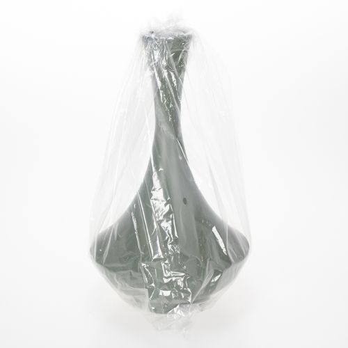 gjenstander Vase med elegant buet form, moderne interiørdekorasjon, 33 cm