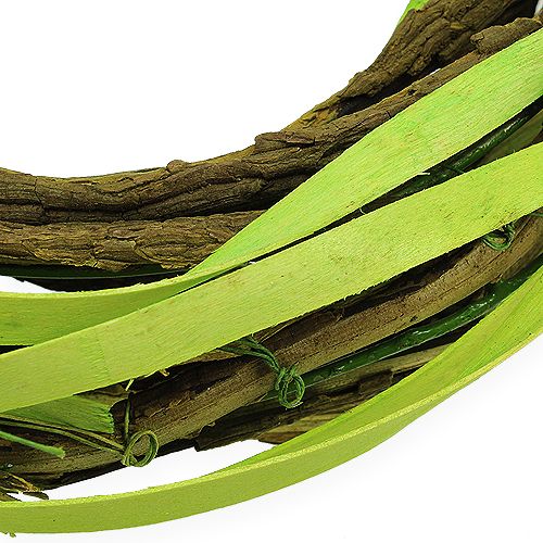 Floristik24 Pilkrans Ø25cm grønn