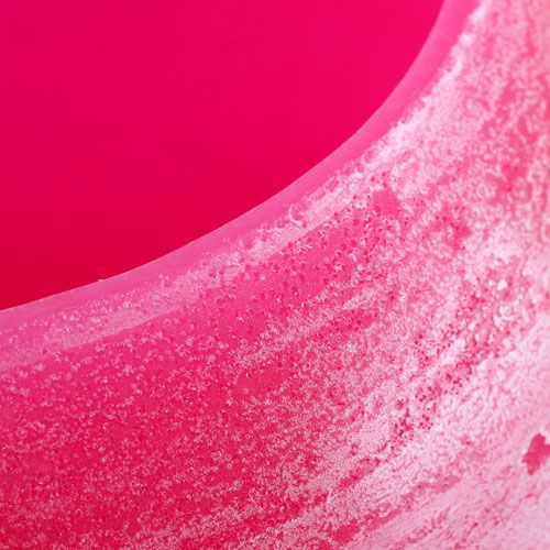 Floristik24 Lanterne vokskule Ø 20cm rosa