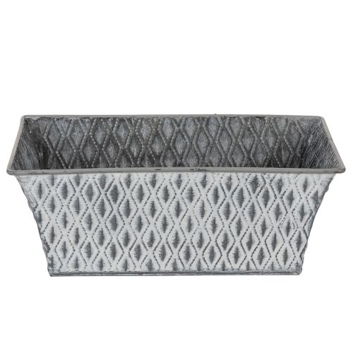 Sinkskål med diamantmønster 22