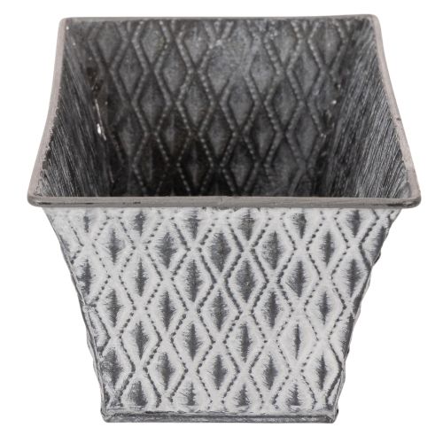 Sinkskål med diamantmønster 22