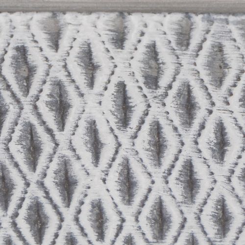Sinkskål med diamantmønster, 26 cm x 15,5 cm | Floristik24.no