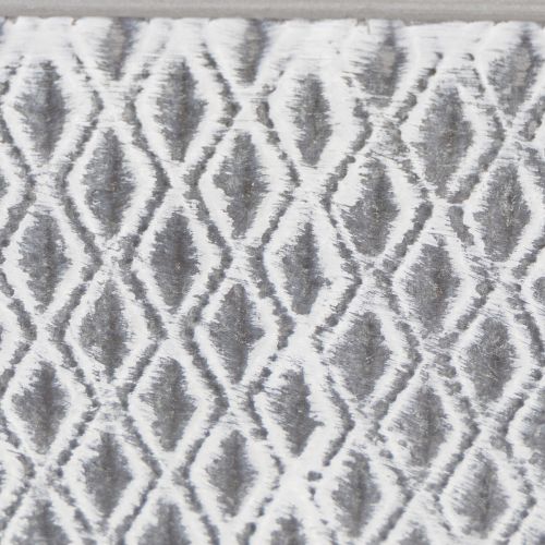 Sinkskål med diamantmønster 30 cm × 18 cm H 15 cm | Floristik24.no
