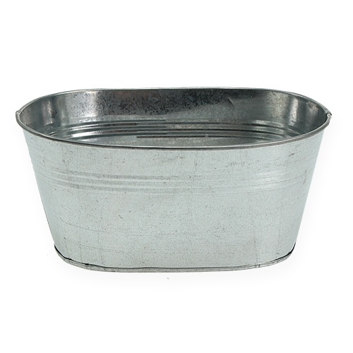 Sinkskål oval sølv 21,5cm x 14cm x 10cm 6stk