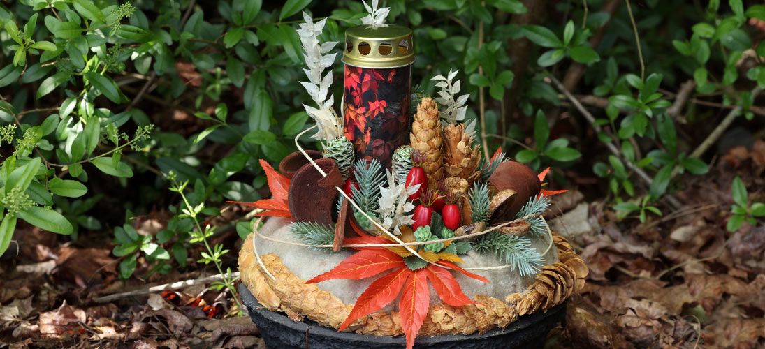 Gravlykter og LED-lys