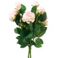 Floristik24 Kunstige Roser Rosa Kunstige Roser Dry Look 53cm 3stk