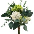 Floristik24 Kunstig blomsterbukett snøballeukalyptus kunstig 45cm