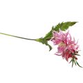 Floristik24 Kunstige blomster, silke blomster dekorativ lilje rosa 97cm