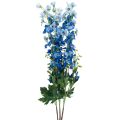 Floristik24 Delphinium Delphinium Kunstige Blomster Blå 78cm 3stk