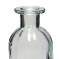 Floristik24 Flaskevase glassvase høy Ø7,5cm H14cm