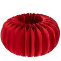 Floristik24 Papirdekorasjon honeycomb papirgresskar rundt moderne borddekorasjon 24 cm 4 stk