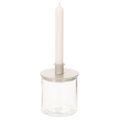 Sylinderformet glassvase,