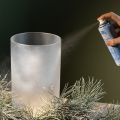 Isblomstspray Dekorspray for vinduer og vinterdekorasjoner på glass 150 ml | Floristik24.no