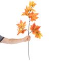 Kunstig lønnegren som høstdekorasjon 100 cm | Floristik24.no