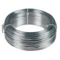 Floristik24 Aluminiumstråd aluminiumstråd 2mm smykketråd sølv 118m 1kg