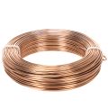 Floristik24 Aluminiumstråd 2 mm for blomsterdekorasjon og håndverk 60 m 500 g