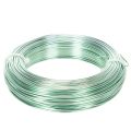 Floristik24 Aluminiumstråd 2 mm dekorativ tråd hobbytråd 60 m 500 g