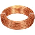 Floristik24 Aluminiumstråd oransje Ø2mm 500g 60m