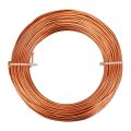 Aluminiumstråd oransje Ø2mm 500g 60m | Floristik24.no