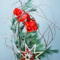 Floristik24 Amaryllis rød 75 cm