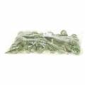Floristik24 Sweetgum kjegler grønn frostet 250g