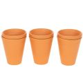 Aquasafe vannreservoar med insektsdrikketrau for hage, balkong, terrasse, 12 cm, 3 stk. | Floristik24.no