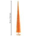 Kunstig juletrepynt på en trebase, 60 cm | Floristik24.no