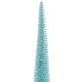 Kunstig juletre, smalt, med trebase, 40 cm | Floristik24.no