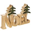 Floristik24 Juledekorasjon Noel-stativ med to grantrær 18 cm