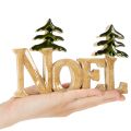 Juledekorasjon Noel-stativ med to grantrær 18 cm | Floristik24.no