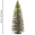 Kunstig grønt juletre til vinterdekorasjon, 70 cm | Floristik24.no