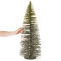 Kunstig grønt juletre med stativ til borddekorasjon, 90 cm | Floristik24.no