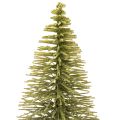 Kunstig grønt juletre med stativ til borddekorasjon, 90 cm | Floristik24.no