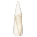 Floristik24 Dekorativ gnomfigur for stående, julepynt, keramikk, 22 cm