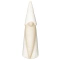 Dekorativ gnomfigur for stående, julepynt, keramikk, 22 cm | Floristik24.no